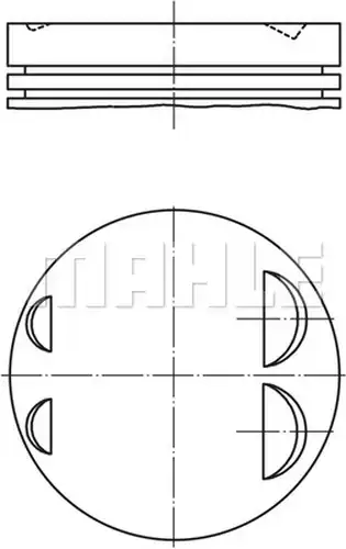 бутало MAHLE 083 07 01