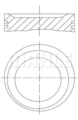 бутало MAHLE 083 10 00