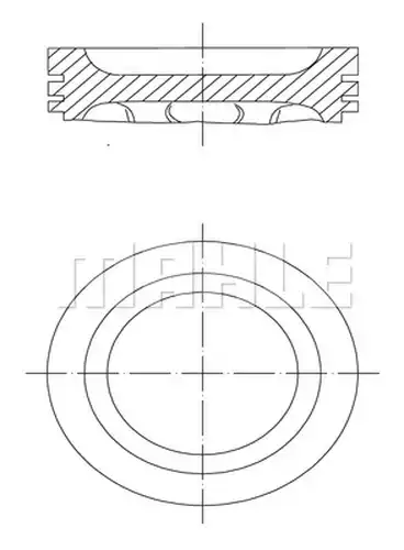 бутало MAHLE 222 01 00