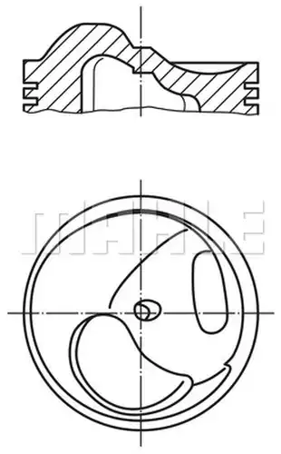 бутало MAHLE 503 55 00