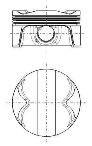 бутало MAHLE 503 PI 00108 000