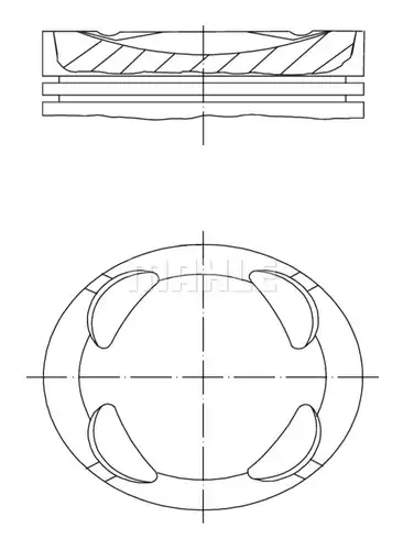 бутало MAHLE 503 PI 00110 000