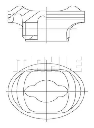 бутало MAHLE 504 36 00