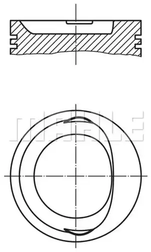 бутало MAHLE 568 10 00