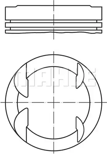 бутало MAHLE 607 79 00