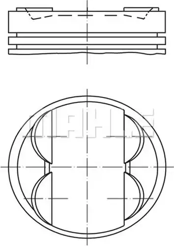 бутало MAHLE 607 80 01