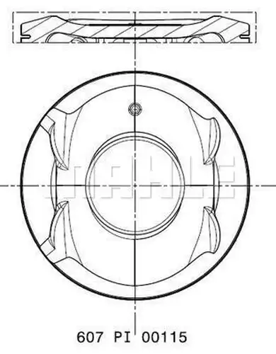 бутало MAHLE 607 PI 00115 000