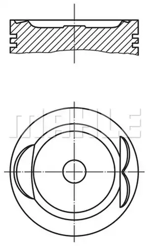 бутало MAHLE 627 33 00