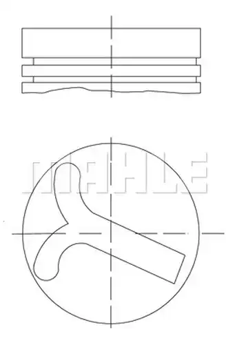 бутало MAHLE 640 57 00