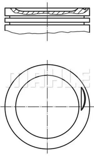 бутало MAHLE 681 04 02