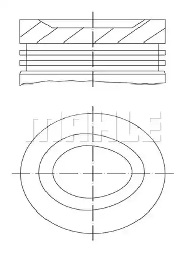 бутало MAHLE 681 08 00