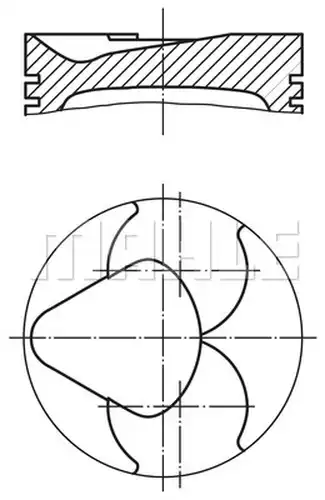 бутало MAHLE 681 19 00