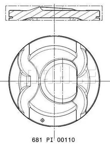 бутало MAHLE 681 PI 00110 000