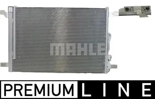 кондензатор, климатизация MAHLE AC 772 000P