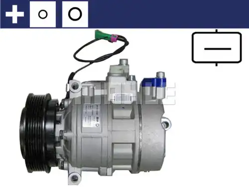 компресор за климатик MAHLE ACP 1073 000S