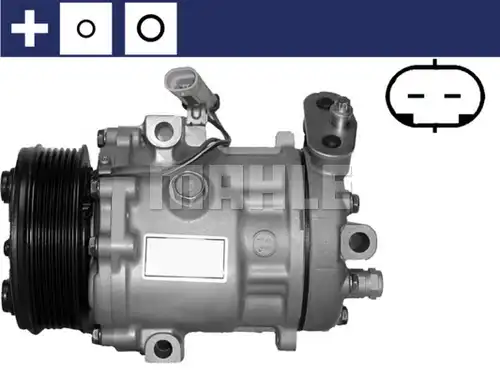 компресор за климатик MAHLE ACP 1107 000S