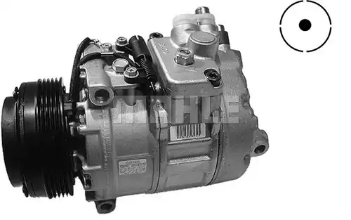 компресор за климатик MAHLE ACP 1162 000S