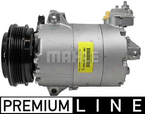 компресор за климатик MAHLE ACP 1396 000P