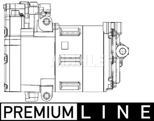 компресор за климатик MAHLE ACP 1453 000P