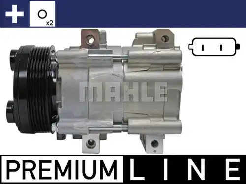 компресор за климатик MAHLE ACP 153 000P