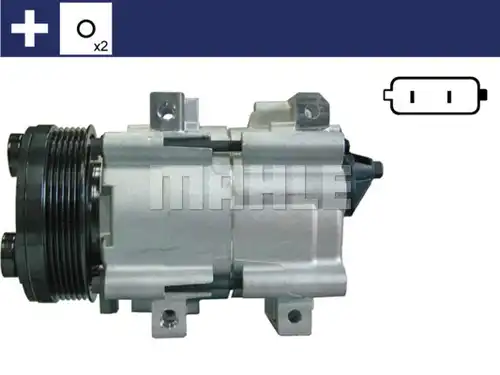 компресор за климатик MAHLE ACP 153 000S