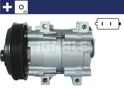 компресор за климатик MAHLE ACP 843 000S