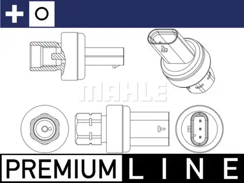 прекъсвач на налягане, климатизация MAHLE ASE 13 000P