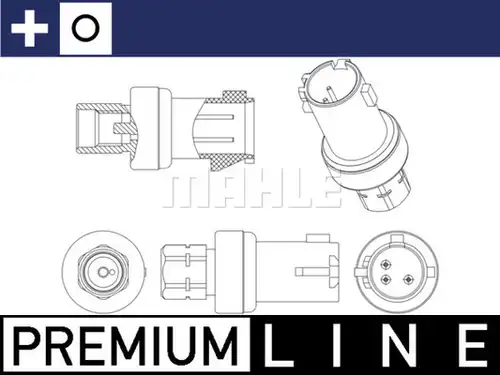 прекъсвач на налягане, климатизация MAHLE ASE 6 000P