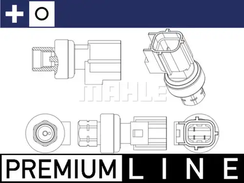 прекъсвач на налягане, климатизация MAHLE ASE 7 000P