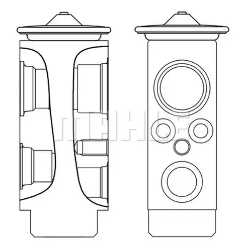 разширителен клапан, климатизация MAHLE AVE 8 000S