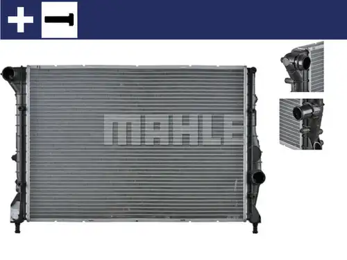 воден радиатор MAHLE CR 1413 000S