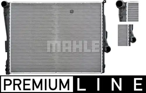 воден радиатор MAHLE CR 458 000P