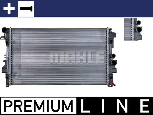 воден радиатор MAHLE CR 608 000P