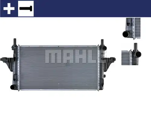 воден радиатор MAHLE CR 609 000S