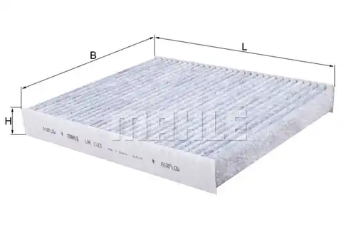 Филтър купе (поленов филтър) MAHLE LAK 1123