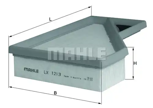 въздушен филтър MAHLE LX 1213