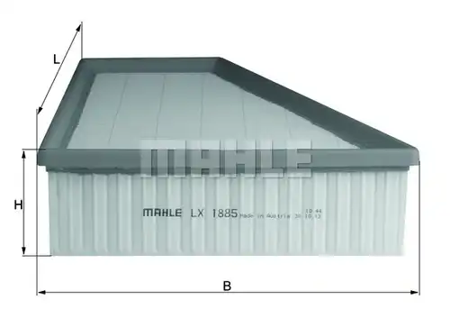 въздушен филтър MAHLE LX 1885