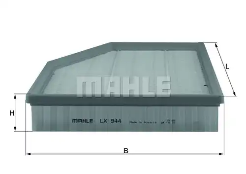 въздушен филтър MAHLE LX 944