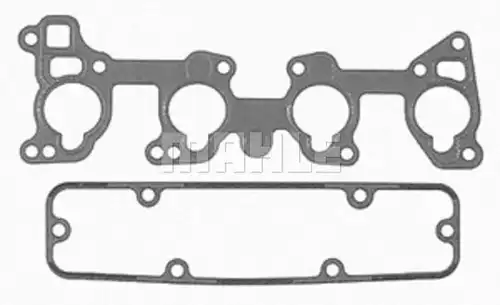 комплект гарнитури, всмукателен колектор MAHLE MS15687