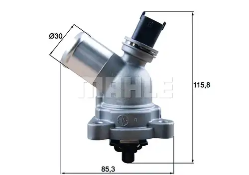 термостат, охладителна течност MAHLE TM 43 105