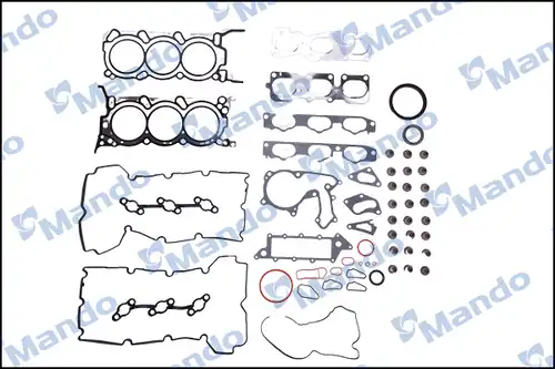 пълен комплект гарнитури, двигател MANDO EGOMH00127