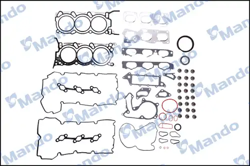 пълен комплект гарнитури, двигател MANDO EGOMH00130