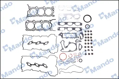 пълен комплект гарнитури, двигател MANDO EGOMH00131