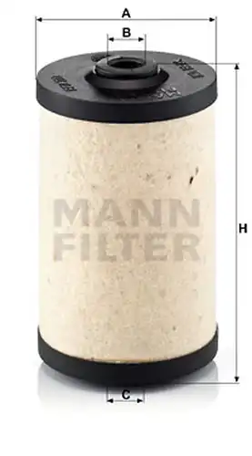 горивен филтър MANN-FILTER BFU 700 x