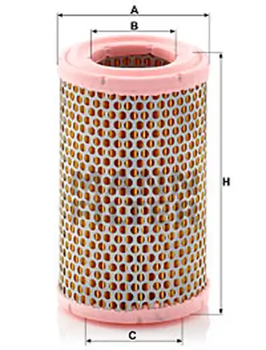 въздушен филтър MANN-FILTER C 1150