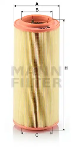 въздушен филтър MANN-FILTER C 12 107/1