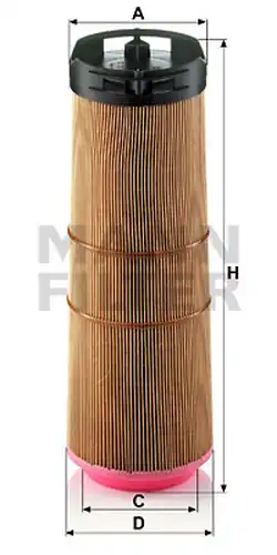 въздушен филтър MANN-FILTER C 12 133/1