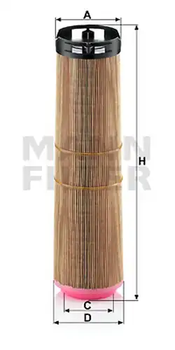 въздушен филтър MANN-FILTER C 12 178/2