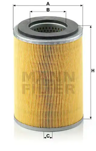 въздушен филтър MANN-FILTER C 13 103/1