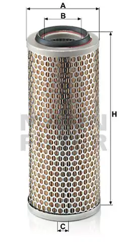 въздушен филтър MANN-FILTER C 13 114/4